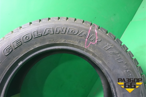 Шина Yokohama Geolandar G-073 110Q 265/60 R18 (Зима)