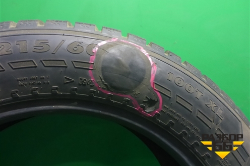 Шина Nokian Hakkapeliitta 7 SUV 100T 215/60 R17 (Зима Шипы)