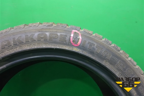 Шина Nokian Hakkapeliitta RSj 98R XL 225/50 R17 (Зима)