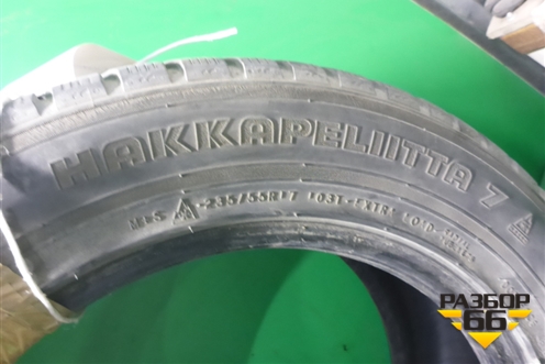 Шины (комплект) Nokian Hakkapeliitta7 103T XL 235/55 R17 (Зима Шипы)