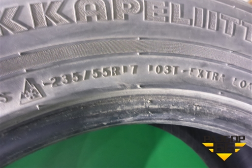 Шины (комплект) Nokian Hakkapeliitta7 103T XL 235/55 R17 (Зима Шипы)