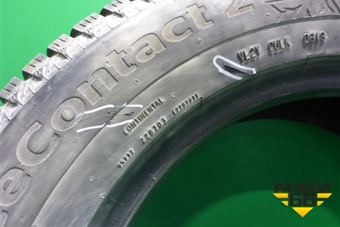 Шина Continental IceContact2 106T XL 225/65 R17 (Зима Шипы)