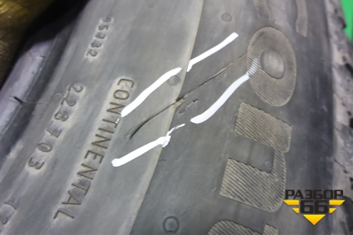 Шина Continental IceContact2 106T XL 225/65 R17 (Зима Шипы)