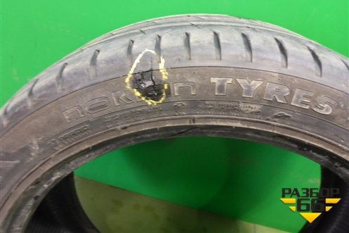 Шина Nokian Tyres Hakka Black 2 SUV 255/45 R20 (Лето)