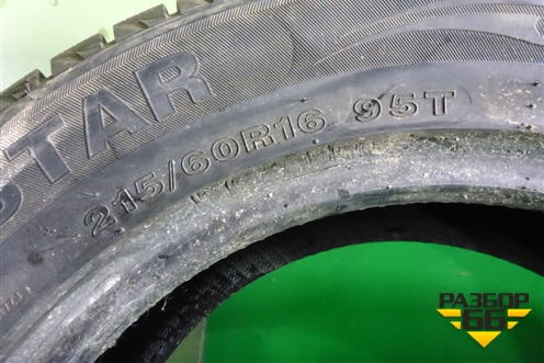 Шина Doublestar Winterking DW01 95T 215/60 R16 ( Шипы)