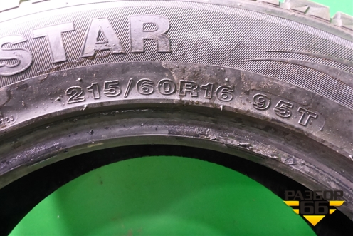 Шина Doublestar Winterking DW01 95T 215/60 R16 ( Шипы)