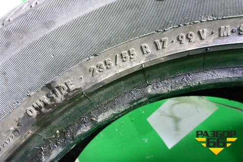 Шина Continental Cross Contact LX Sport 99V 235/55 R17 (Лето)