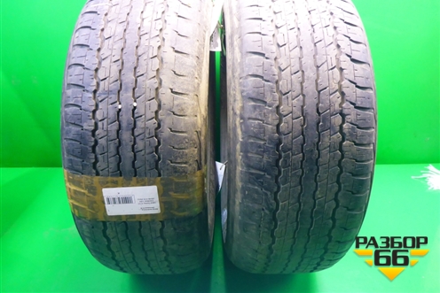 Шины (комплект) Dunlop Grandtrek AT22 116V 285/60 R18 (ЗимаЛето)