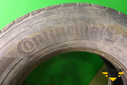 Шина Continental ContiHybrid HD3 315/70 R22,5 ()