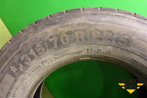 Шина Continental ContiHybrid HD3 315/70 R22,5 ()