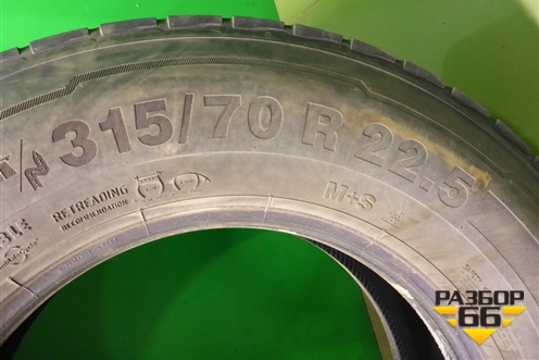 Шина Continental ContiHybrid HD3 315/70 R22,5 ()
