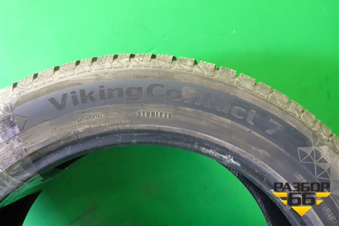 Шина Continental VikingContact 7 105T 235/55 R19 (Зима)