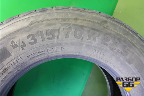 Шина Continental Conti Hybrid HD3 315/70 R22,5 ()
