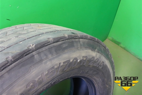 Шина Continental Conti Hybrid HD3 315/70 R22,5 ()