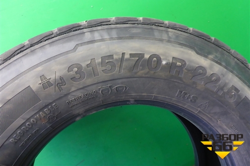 Шина Continental Conti Hybrid HD3 315/70 R22,5 ()