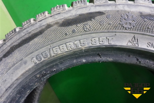 Шина Kumho I«Zen Wis KW19 85T 195/55 R15 ( Шипы)