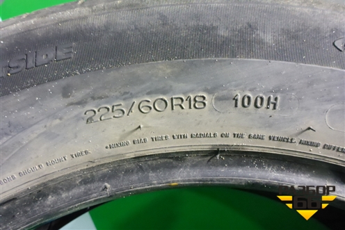 Шина Michelin Latitude Sport 100H 225/60 R18 (Лето)