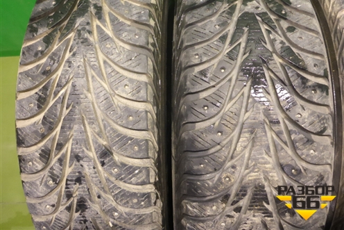 Шины (комплект) Yokohama IceGuard Stud 102T 215/65 R16 (Зима)