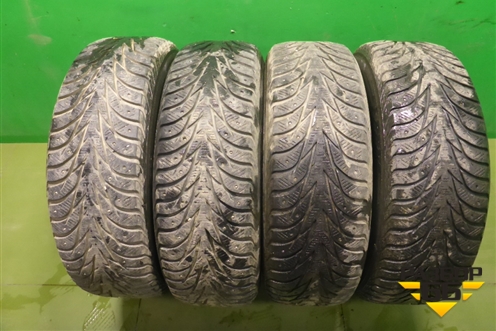 Шины (комплект) Yokohama IceGuard Stud 102T 215/65 R16 (Зима)