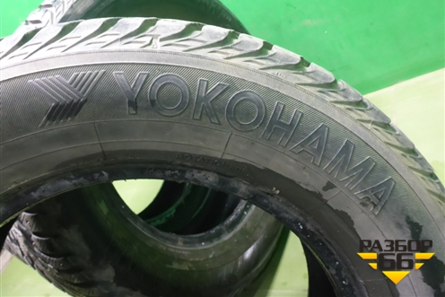 Шины (комплект) Yokohama IceGuard Stud 102T 215/65 R16 (Зима)
