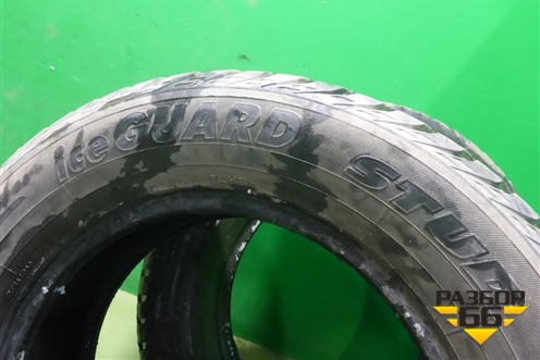 Шины (комплект) Yokohama IceGuard Stud 102T 215/65 R16 (Зима)