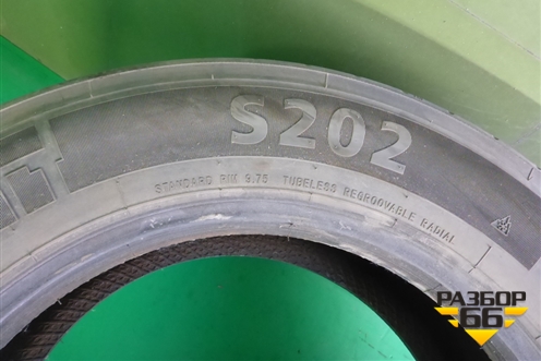 Шина Aplus S202 315/60 R22,5 ()