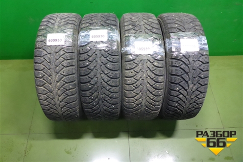 Шины (комплект) Nokian Tyres Nordman 4 185/60 R15 ( Шипы)