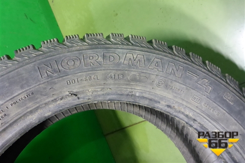 Шины (комплект) Nokian Tyres Nordman 4 185/60 R15 ( Шипы)
