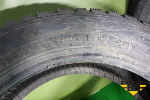 Шины (комплект) Nokian Tyres Nordman 4 185/60 R15 ( Шипы)