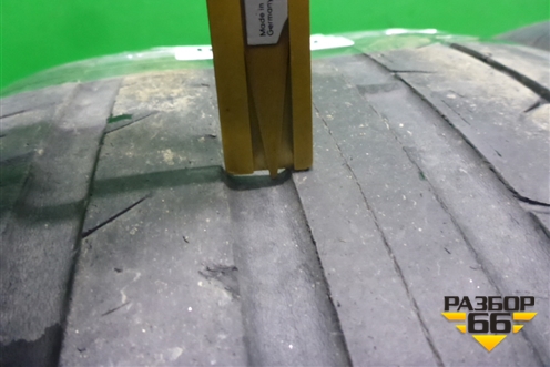 Шины (комплект) Разноширокие Dunlop SP Sport Maxx 050+ 106Y 315/35R20 110Y 275/40 R20 (Лето)