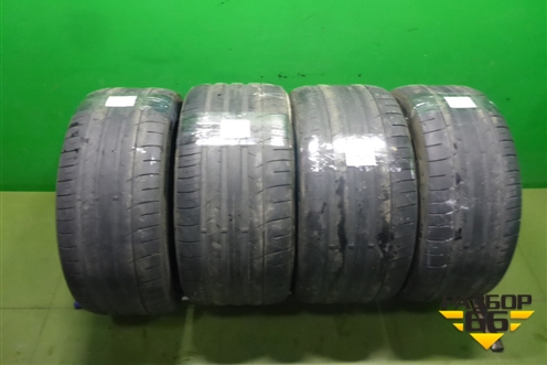 Шины (комплект) Разноширокие Dunlop SP Sport Maxx 050+ 106Y 315/35R20 110Y 275/40 R20 (Лето)