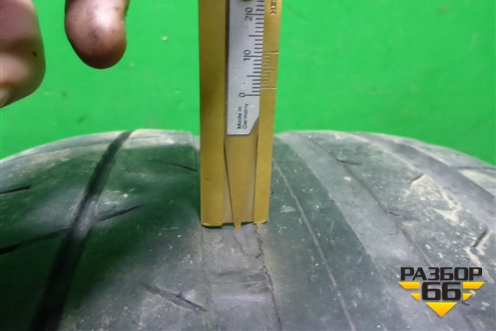 Шины (комплект) Разноширокие Dunlop SP Sport Maxx 050+ 106Y 315/35R20 110Y 275/40 R20 (Лето)