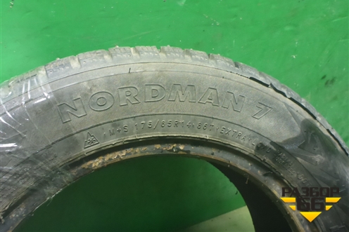 Шина Nordman 7 175/65 R14 ( Шипы)