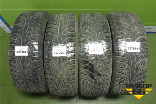 Шины (комплект)  195/65 R15 (Зима Шипы) (NokianNordman5) (NOKIANNORDMAN5)