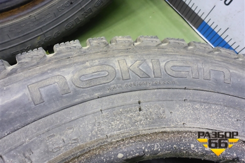 Шины (комплект)  195/65 R15 (Зима Шипы) (NokianNordman5) (NOKIANNORDMAN5)