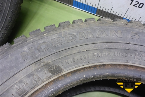 Шины (комплект)  195/65 R15 (Зима Шипы) (NokianNordman5) (NOKIANNORDMAN5)