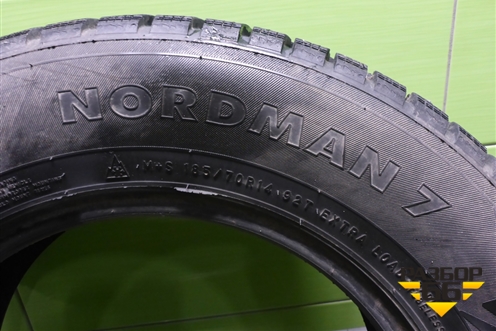 Шина  185/70 R14 (Зима) (NokianNordman7) (NOKIANNORDMAN7)