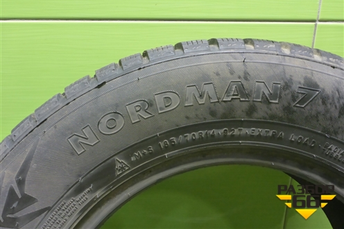 Шина  185/70 R14 (Зима) (NokianNordman7) (NOKIANNORDMAN7)