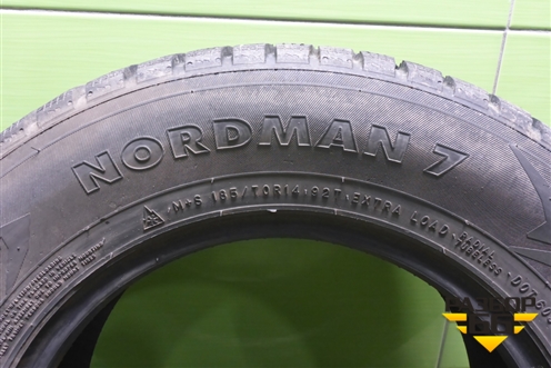 Шина  185/70 R14 (Зима) (NokianNordman7) (NOKIANNORDMAN7)