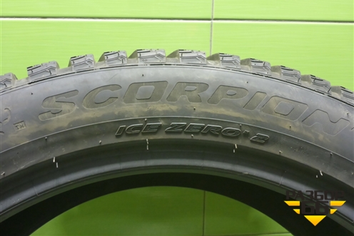 Шина  285/45 R22 (Зима Шипы) (PirelliScorpionIceZero2) (PIRELLISCORPIONICEZERO2)