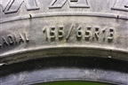 Шина  155/65 R13 (Зима Шипы) (KamaEURO518) (KAMAEURO518)