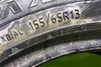 Шина  155/65 R13 (Зима Шипы) (KamaEURO518) (KAMAEURO518)
