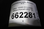 Шина  155/65 R13 (Зима Шипы) (KamaEURO518) (KAMAEURO518)