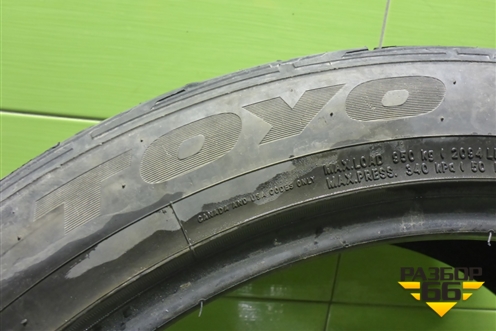 Шина  275/40 R20 (Лето) (TOYOProxesST3) (TOYOPROXESST3)