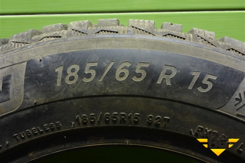 Шина  185/65 R15 (Зима Шипы) (MichelinXIceNorth4) (MICHELINXICENORTH4)