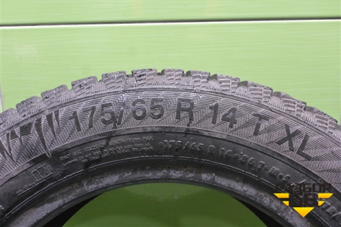 Шина  175/65 R14 (Зима Шипы) (GislavedNordFrost200) (GISLAVEDNORDFROST200)
