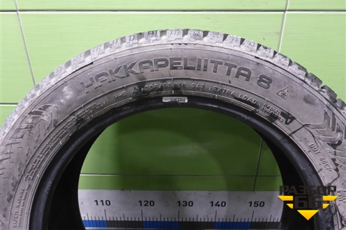 Шины (комплект)  205/55 R16 (Зима Шипы) (NokianHakkapeliitta8) (NOKIANHAKKAPELIITTA8)