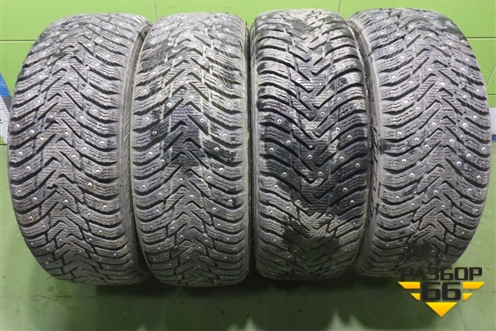 Шины (комплект)  205/55 R16 (Зима Шипы) (NokianHakkapeliitta8) (NOKIANHAKKAPELIITTA8)