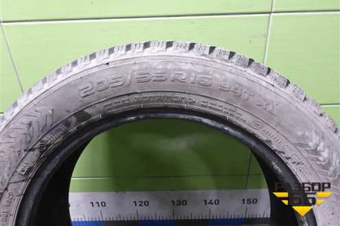 Шины (комплект)  205/55 R16 (Зима Шипы) (NokianHakkapeliitta8) (NOKIANHAKKAPELIITTA8)
