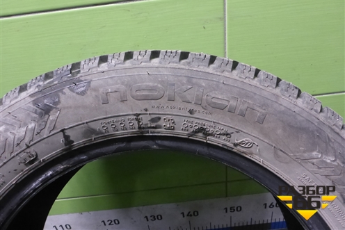 Шины (комплект)  205/55 R16 (Зима Шипы) (NokianHakkapeliitta8) (NOKIANHAKKAPELIITTA8)